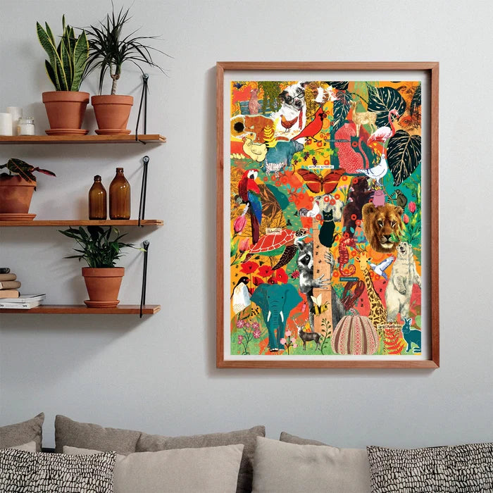 More is More, Animal & Botanics, 1000pcs, Compact