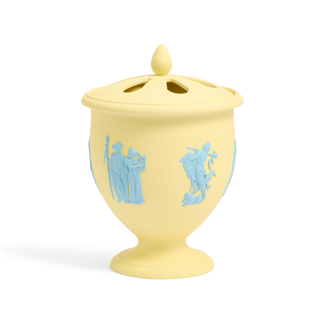 Bacchus Flower Vase Canary 20cm