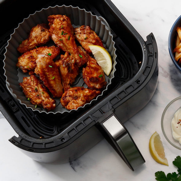 Air Fryer Basket 20cm Round