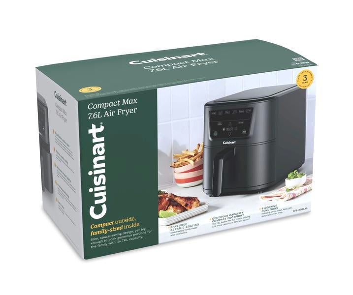 Compact Max Air Fryer PFAS Free 7.6L (AFS-8OBLXA)