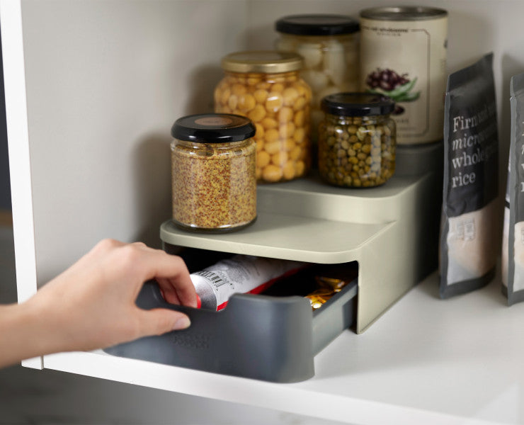 Compact Tiered Organiser