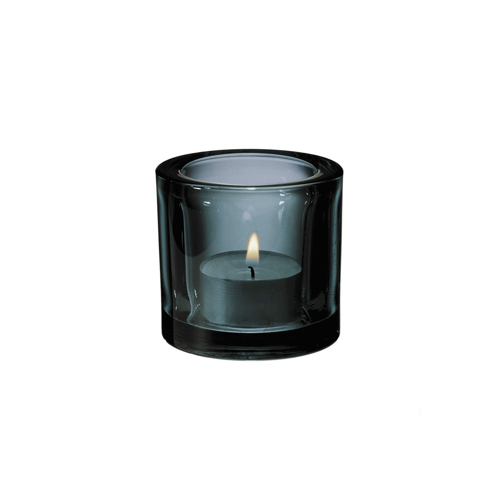 Kivi Votive 6cm Grey