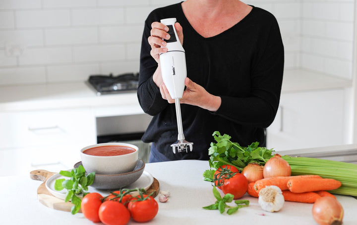 Classic Immersion Blender 140W White