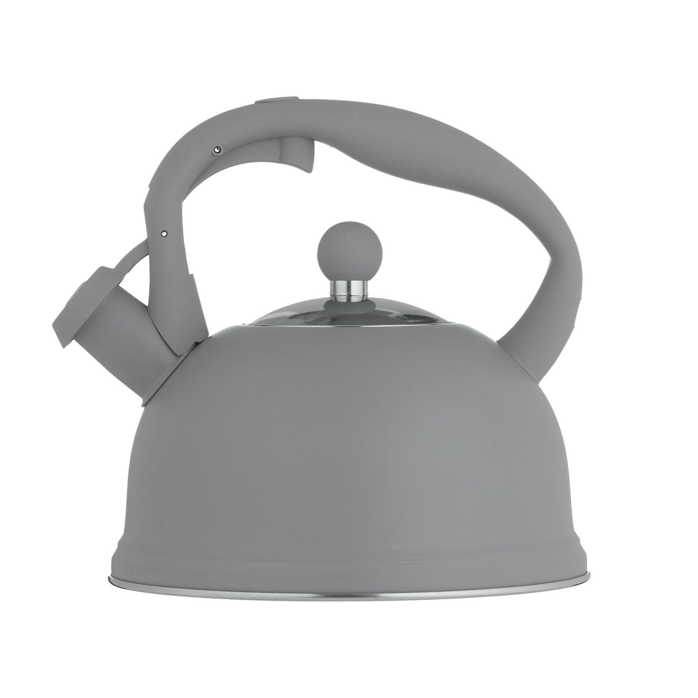 Stove Top Kettle 1.8L Grey