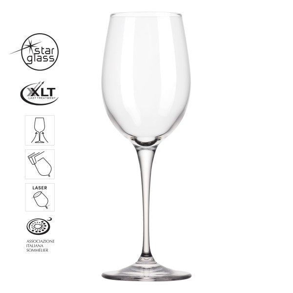 Set 4 Premium Wine 385ml