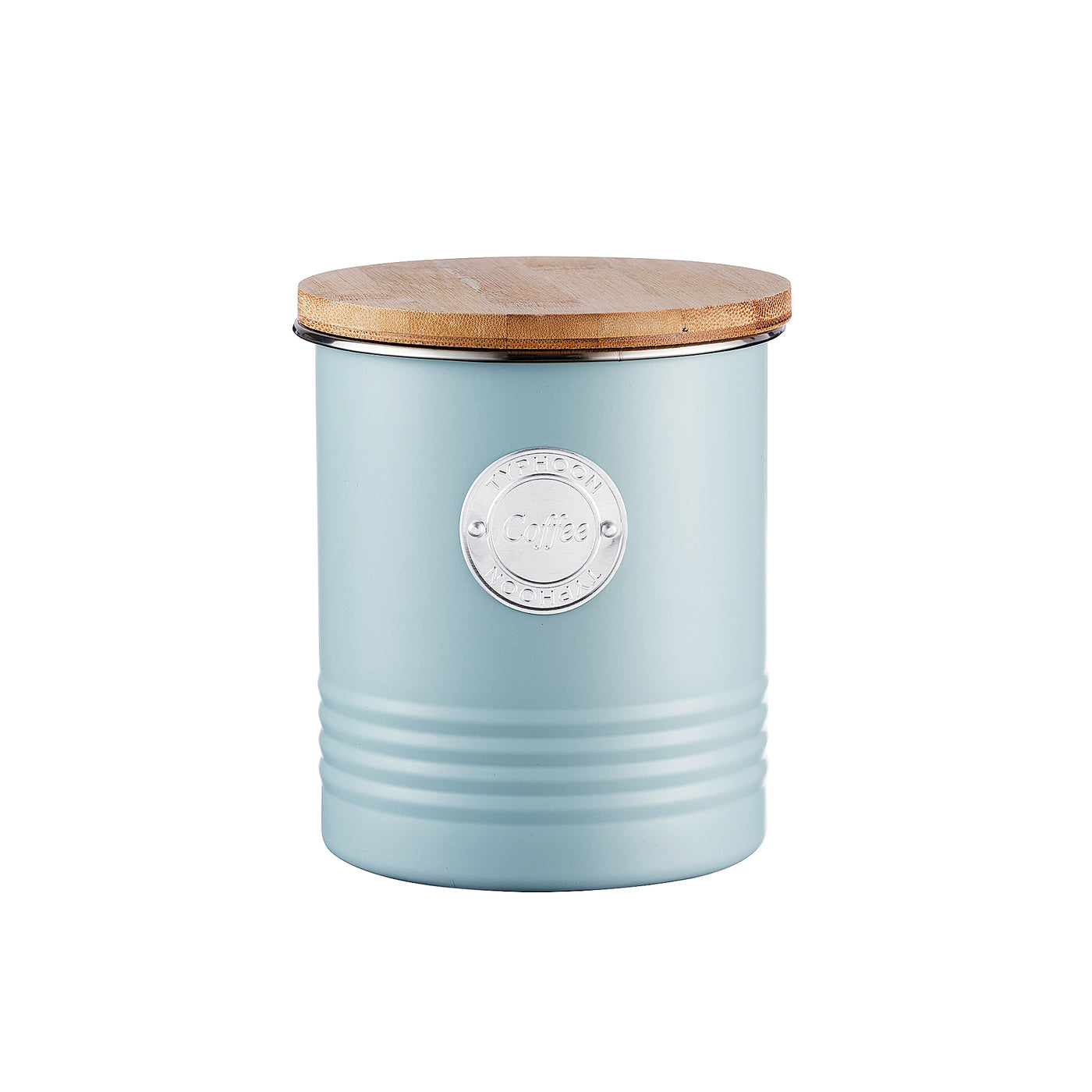 Living Coffee Canister 1l Blue