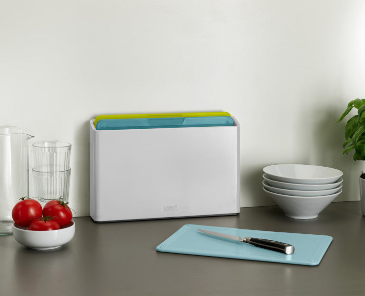 3pc Chopping Board Set w/Case