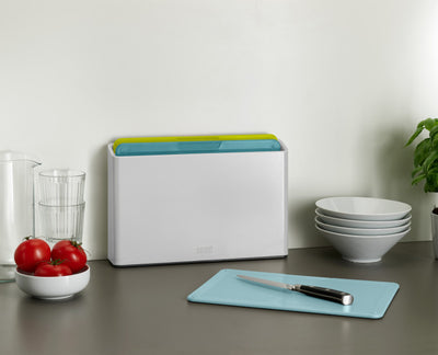 3pc Chopping Board Set w/Case