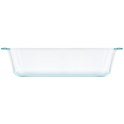 Deep Glass Baking Dish 3L