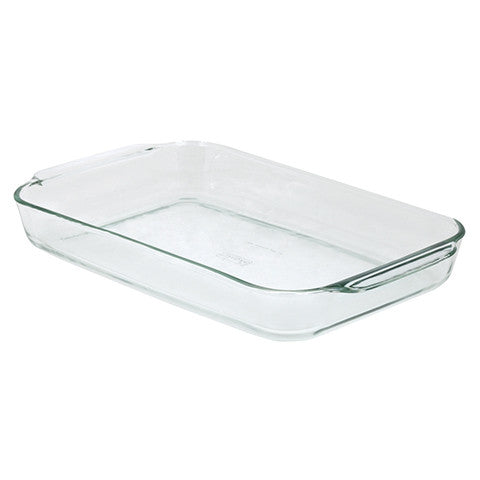 Basics™ Oblong Glass Baking Dish 4.5L