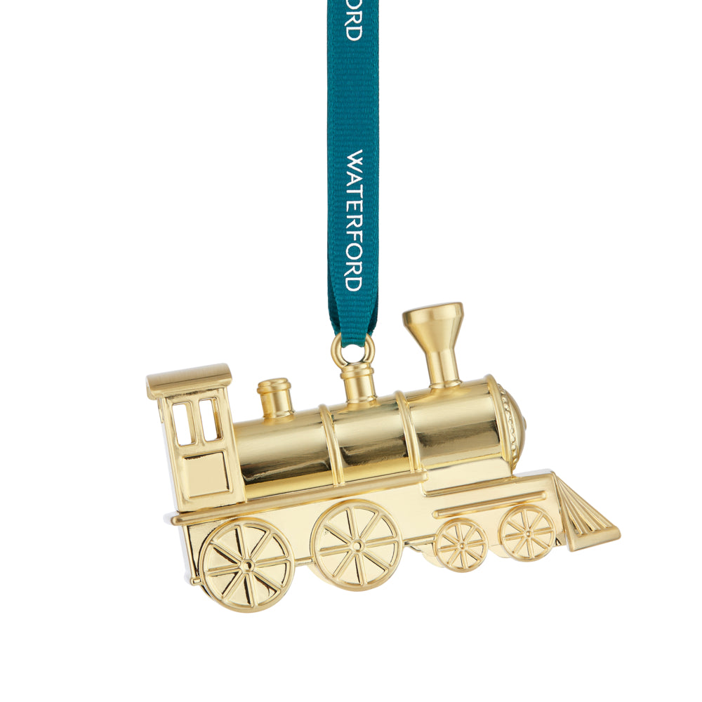 Golden Ornaments Steam Train