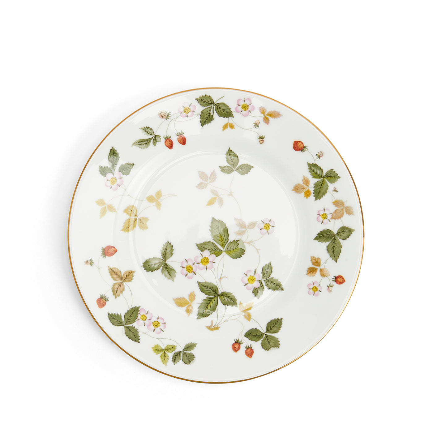 Wild Strawberry Plate 21Cm