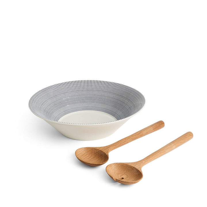 Pacific Salad Bowl & Server