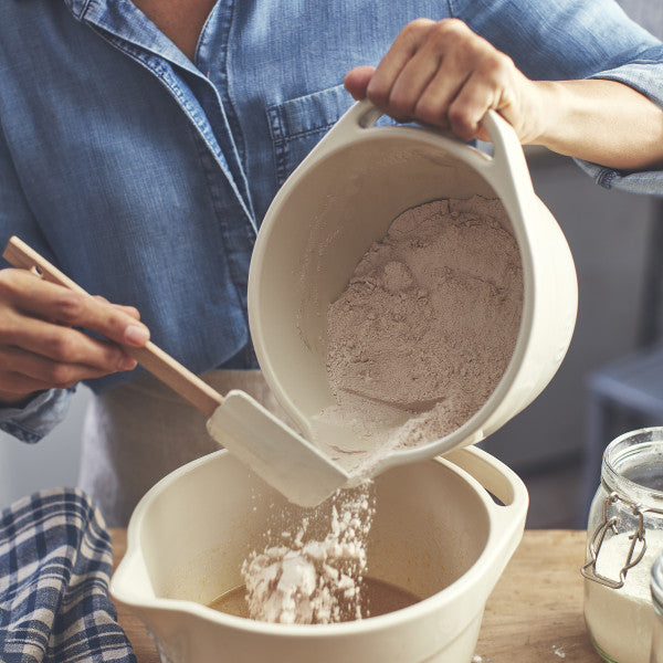 Mixing Bowl - 4.5L - Flour
