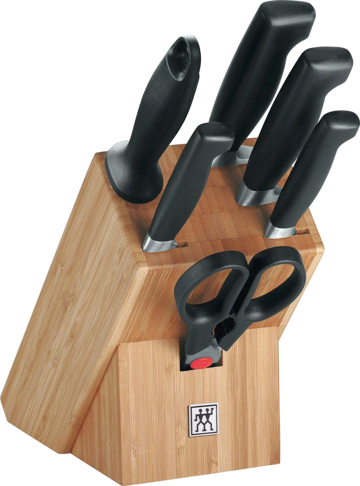 FOUR STAR Knife Block 7pc Set