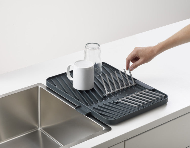 Flip-Up Draining Board- Grey