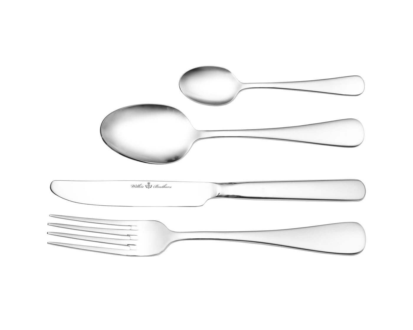 Wilkie Edinburgh 18/10 24 PC Cutlery Set