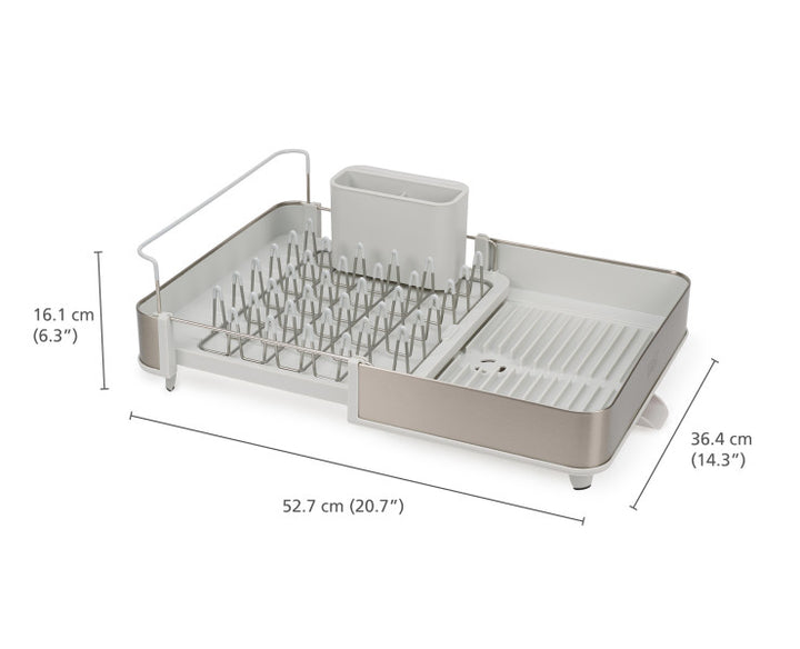 Extend Dish Rack Stainless Steel - Stone