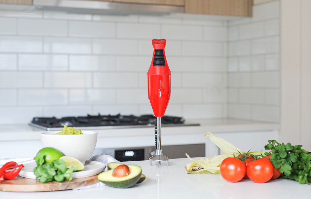 Classic Immersion Blender 140W Red