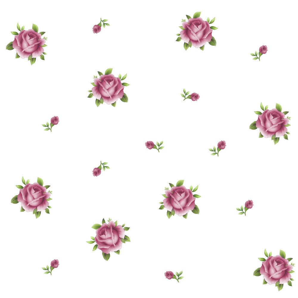 New Country Roses White Vintage 3 Tier Cake Stand