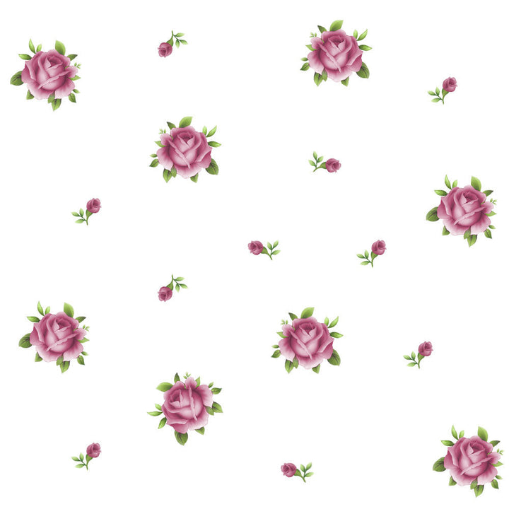 New Country Roses White Vintage 3 Tier Cake Stand