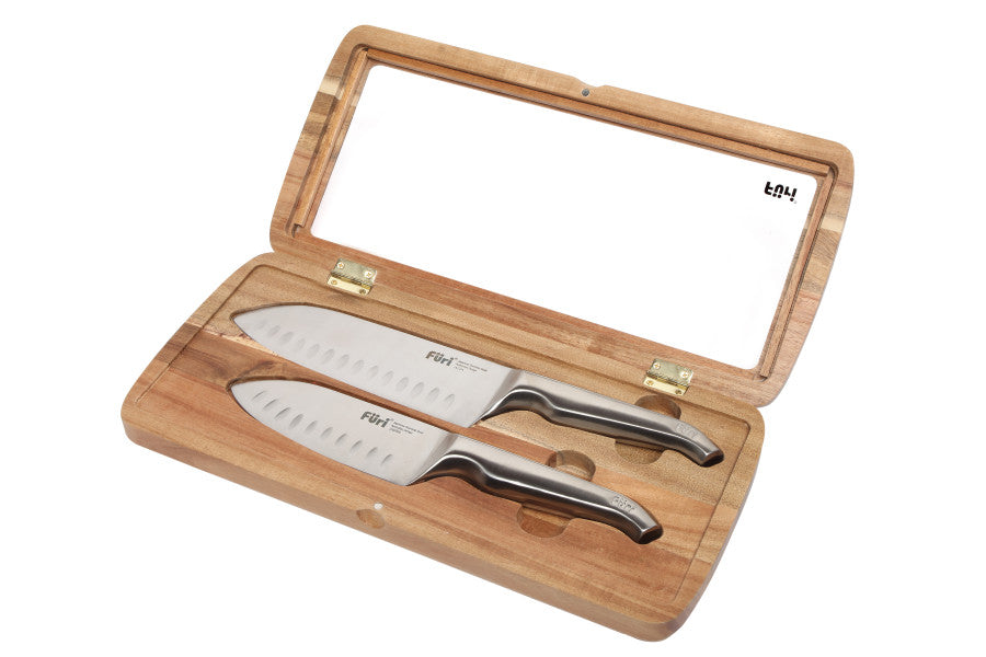 Pro East/West™ Santoku Set 2 Piece