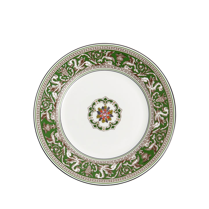Florentine Colours  Plate 20cm Verde