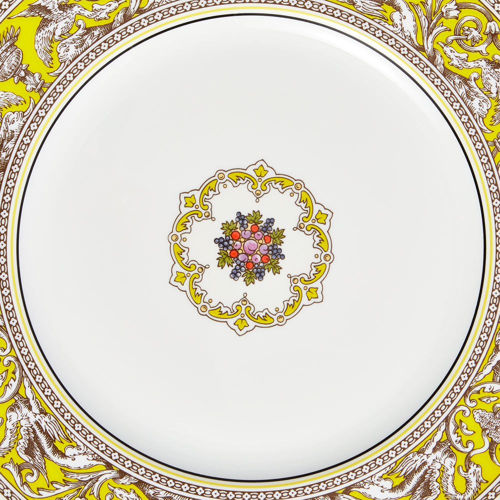 Florentine Colours  Plate 27cm Citron