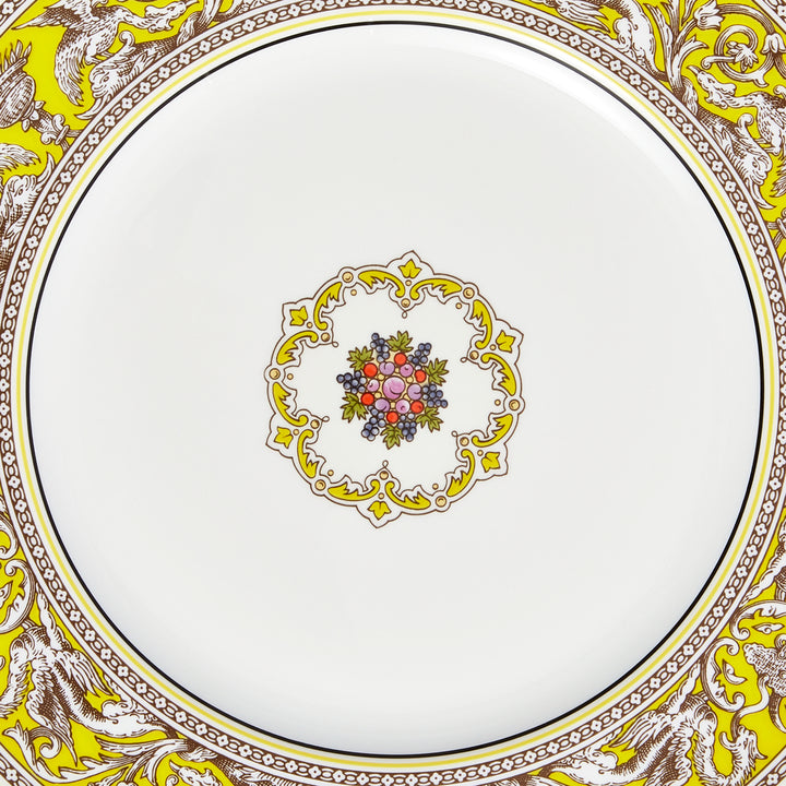 Florentine Colours  Plate 27cm Citron