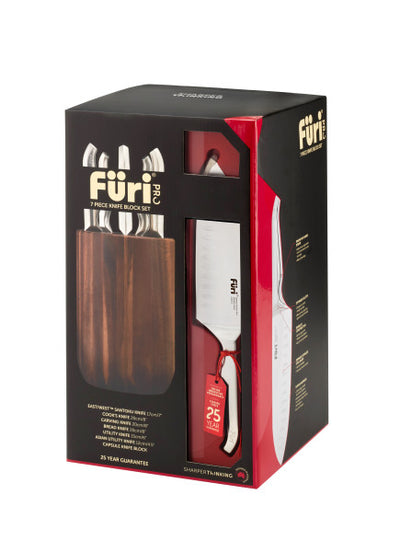 Capsule Knife Block Set 7 Piece