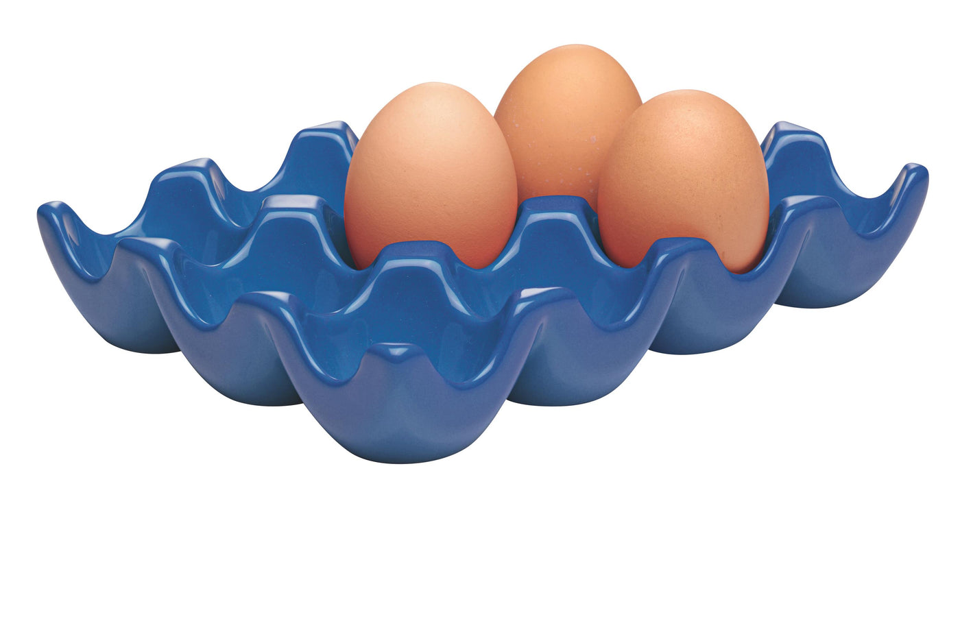La Cuisson Egg Tray Dozen Blue