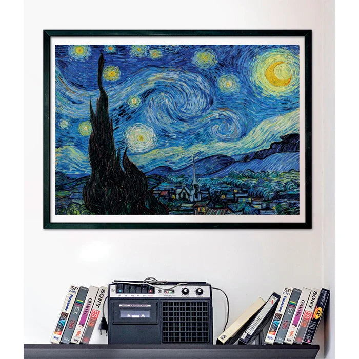 The Starry Night, Museum, 1000pcs, Compact