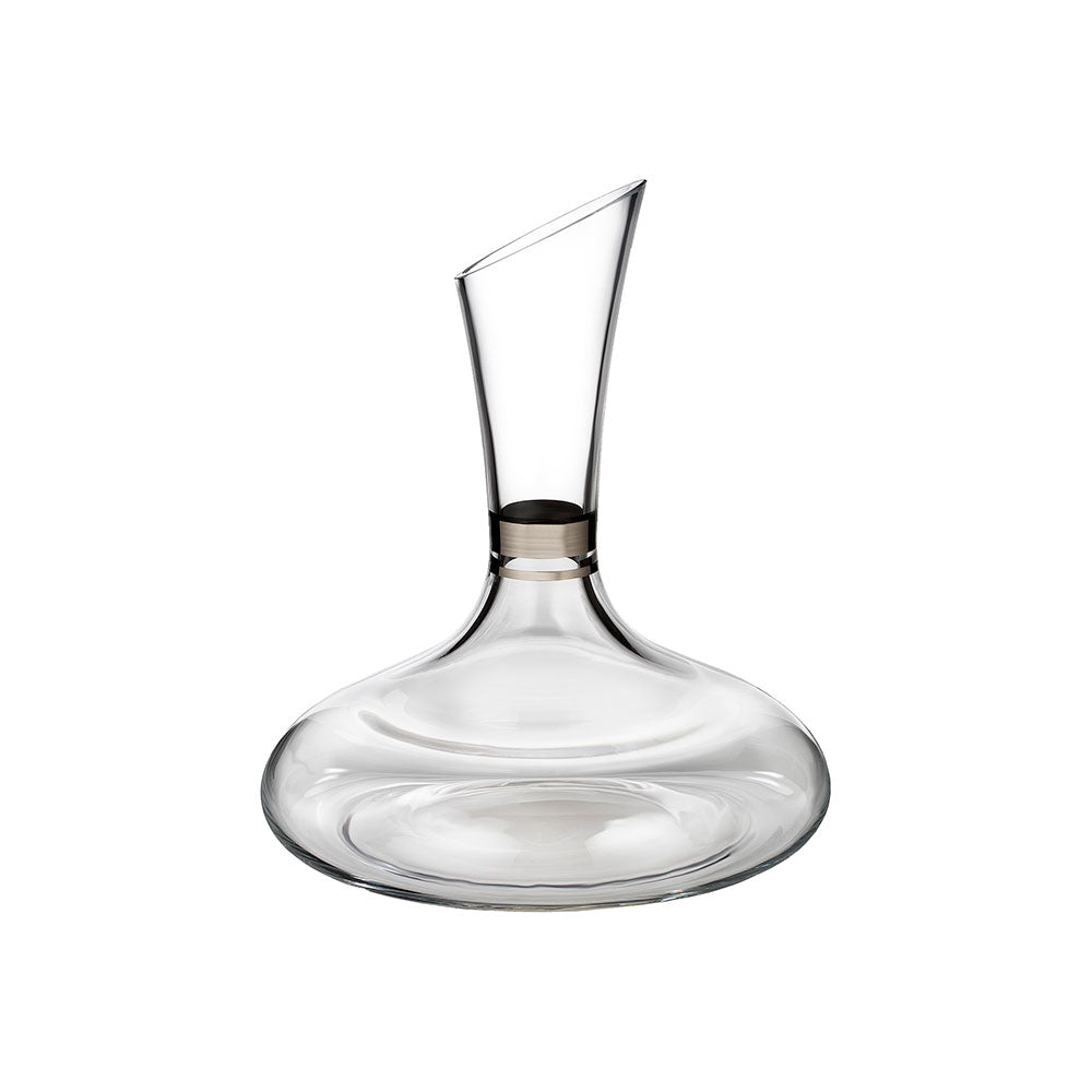 Crystal Elegance Modern Carafe