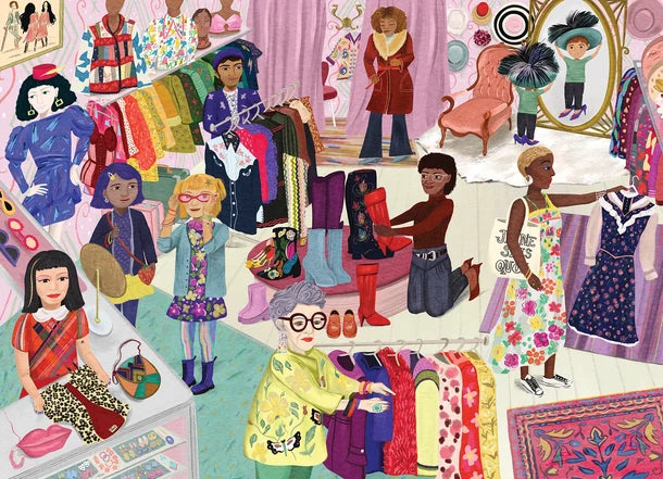 Vintage Shop, 1000PCS, Compact