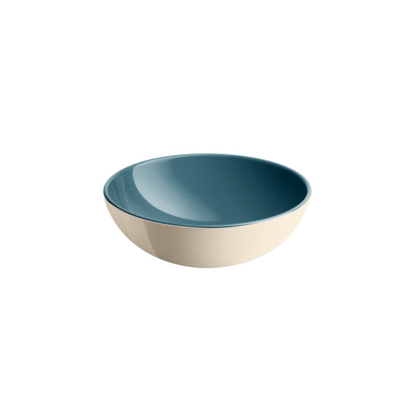 Individual Bowl 15cm - Blue Flame/Ivory