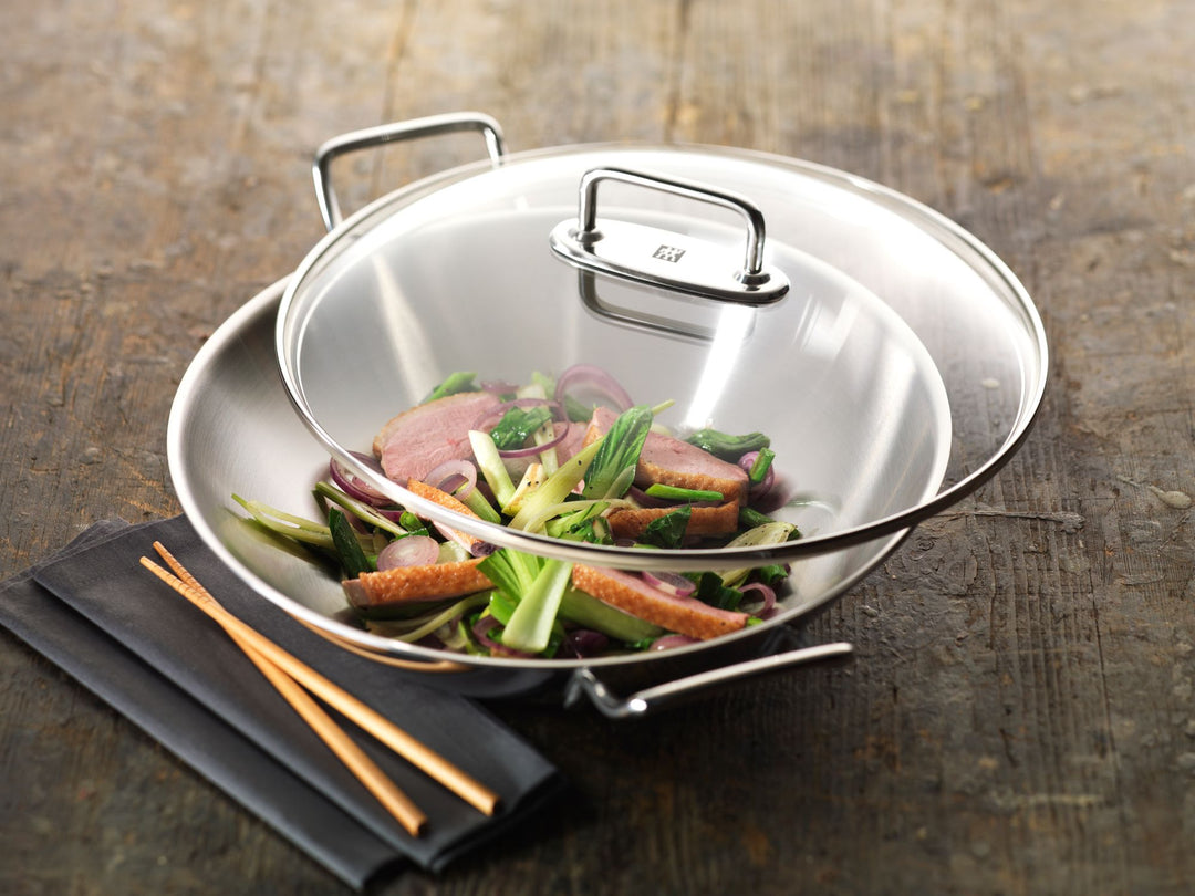 Wok 2 Side Handles