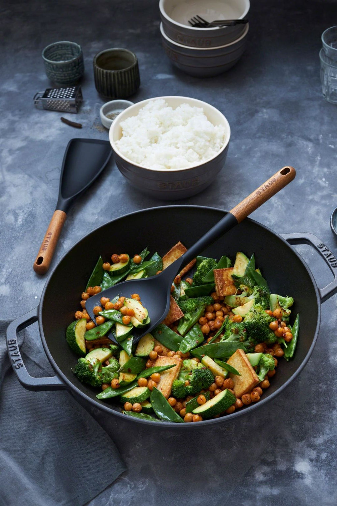 Saute pan Chistera 26cm - Black