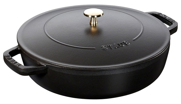 Saute pan Chistera 26cm - Black