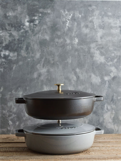 Saute pan Chistera 26cm - Black