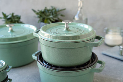 Round Cocotte - 20cm/2.2L Sage