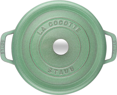Round Cocotte - 26cm/5.2L Sage