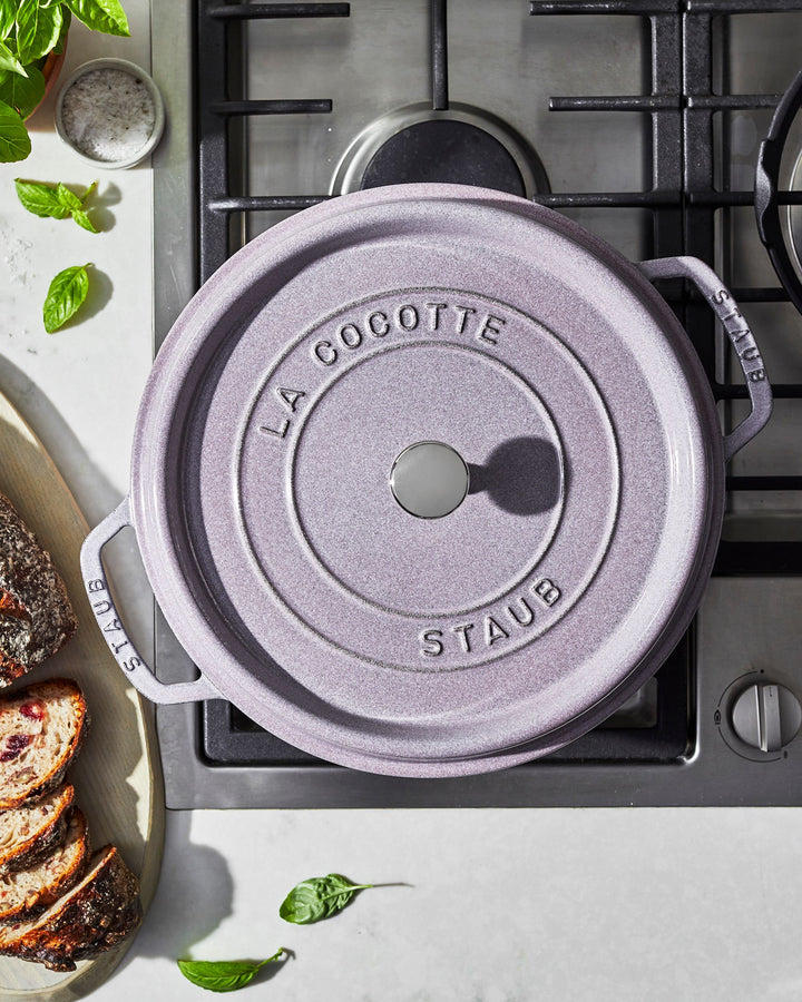 Round Cocotte - 24cm/3.8L Blossom