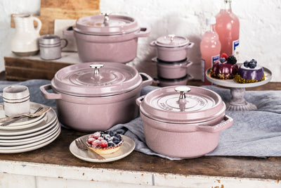 Round Cocotte - 24cm/3.8L Blossom