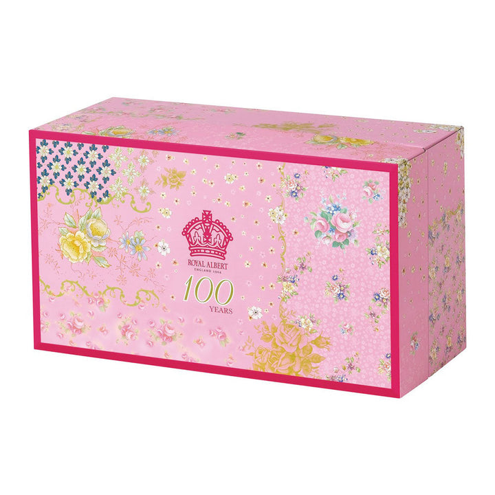 100 Years 1990 Teapot, Cream & Sugar