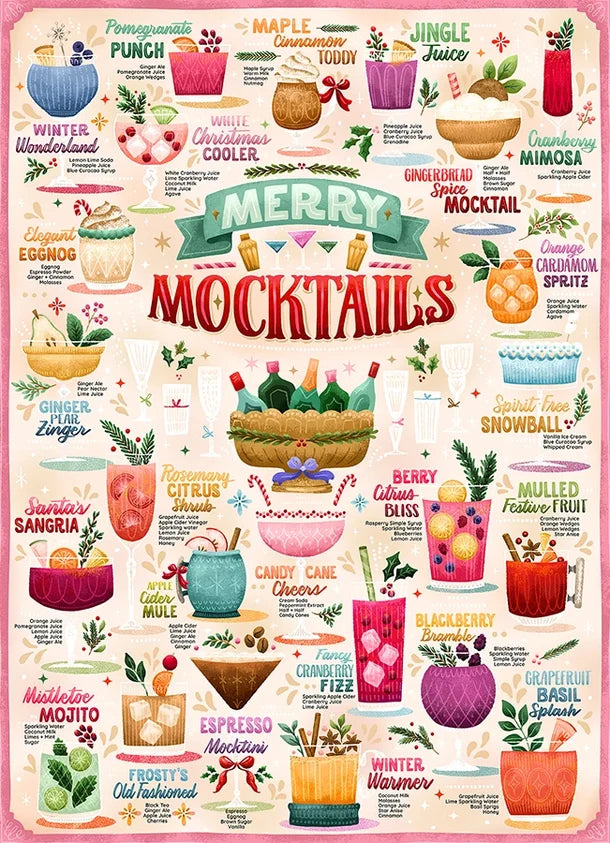 Merry Mocktails, 1000PCS,  Compact