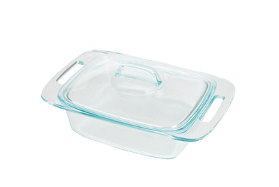 Easy Grab® Oblong Covered Casserole Dish 1.9L