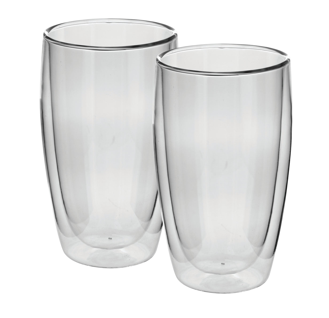 Caffe Twin Wall Glass 400ml 2pc Set