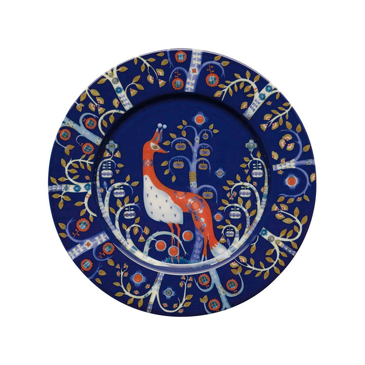 Taika Blue Plate 22cm