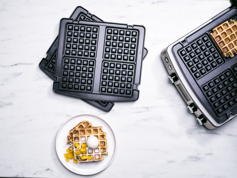 Elite Contact Grill Accessories - Waffle plates