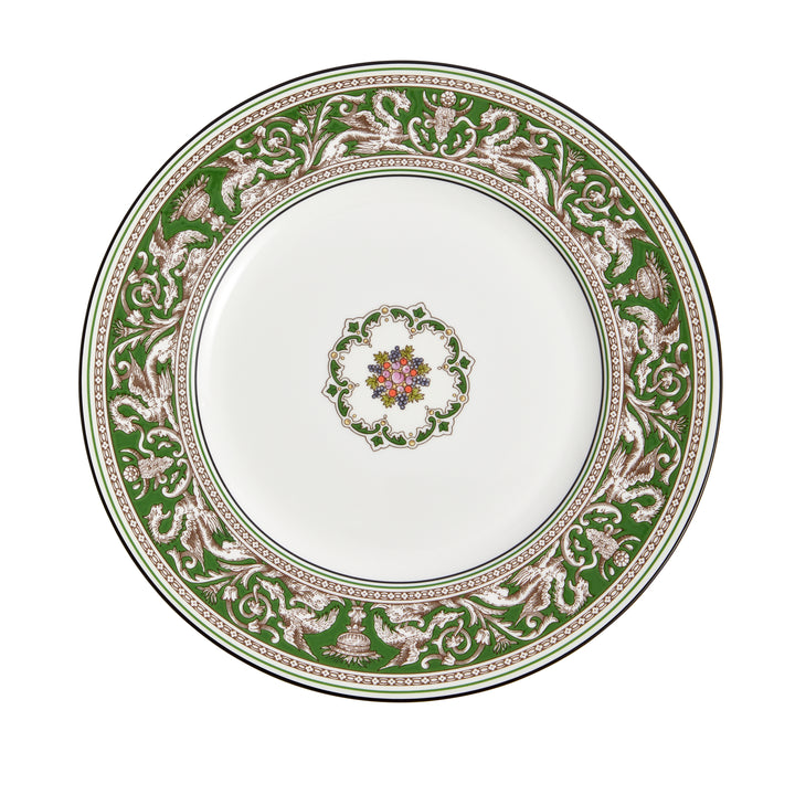 Florentine Colours  Plate 27cm Verde